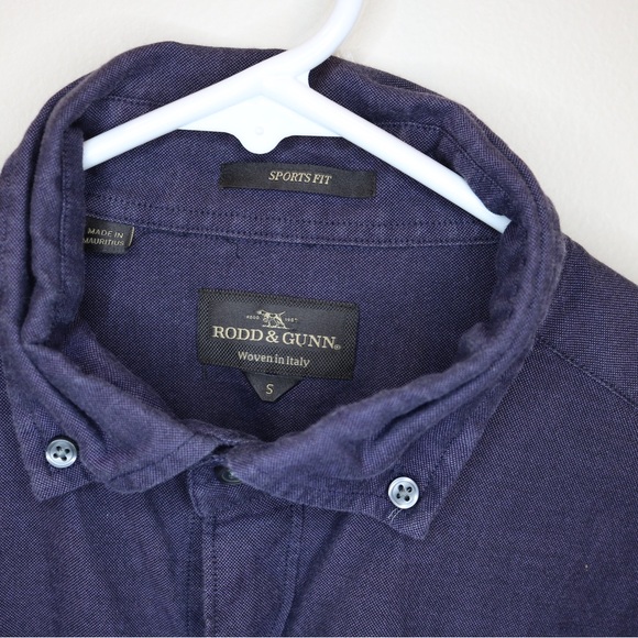 Rodd & Gunn bottom down shirt - Picture 2 of 4